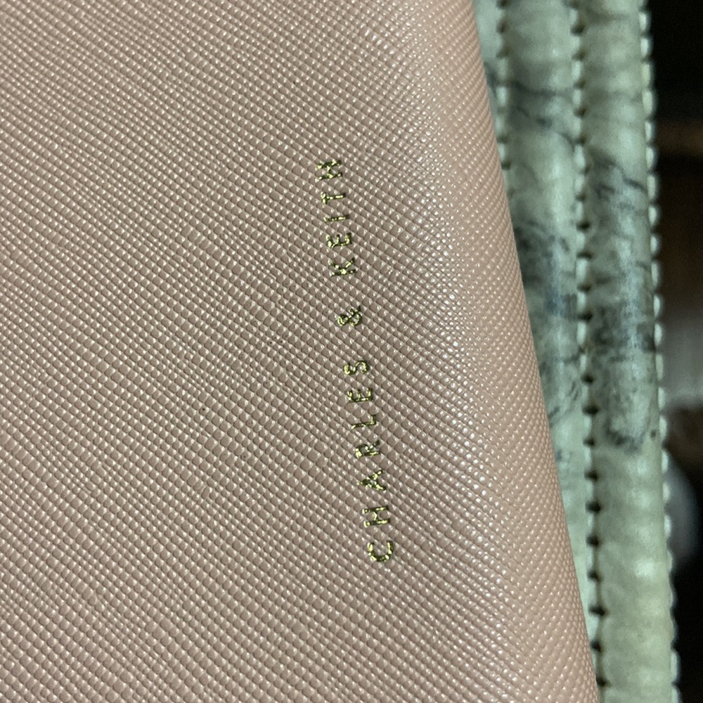 Charles n Keith clutch bag(Authentic) - Picture 9 of 11